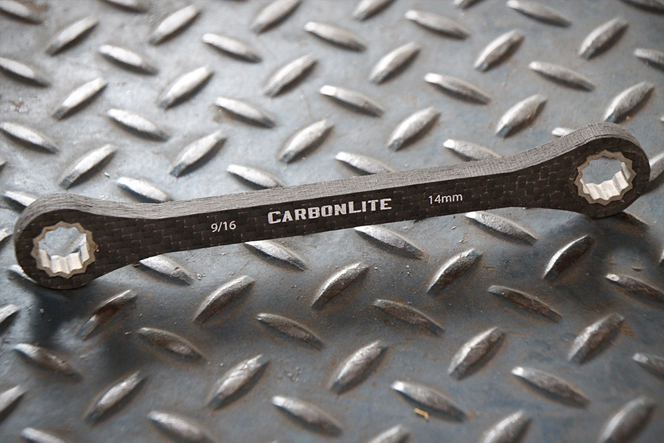 Carbonlite Carbon Fiber Wrenches