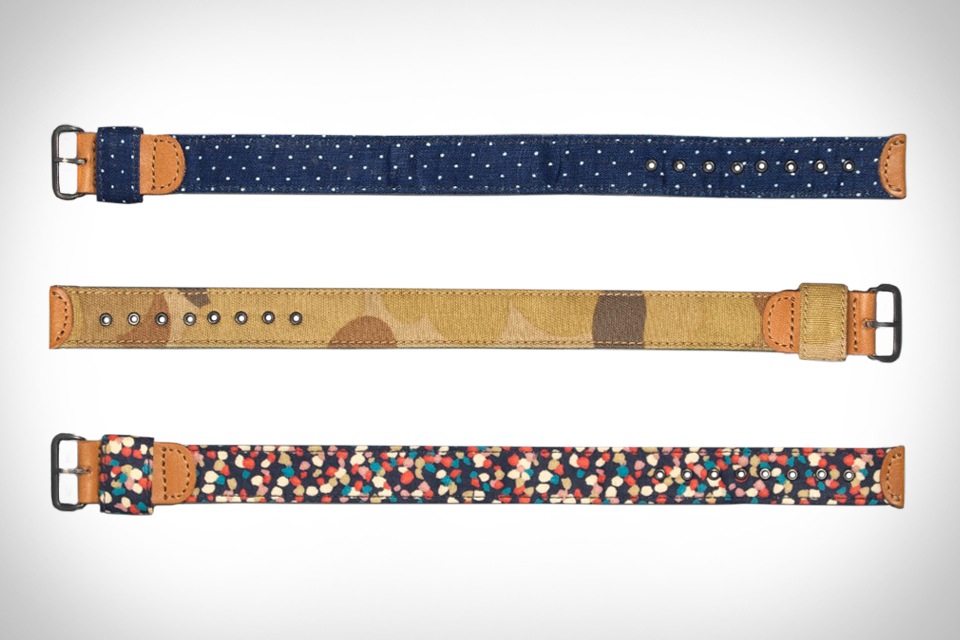 The Hill-Side Watch Straps
