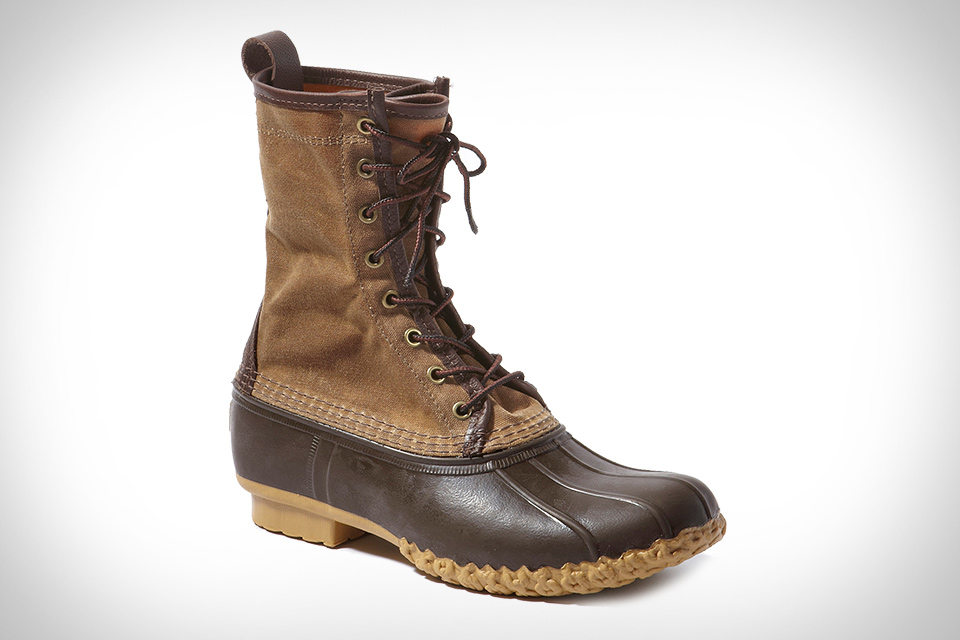 Ll bean duck hunting on sale boots