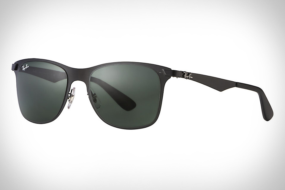 thin frame wayfarer sunglasses