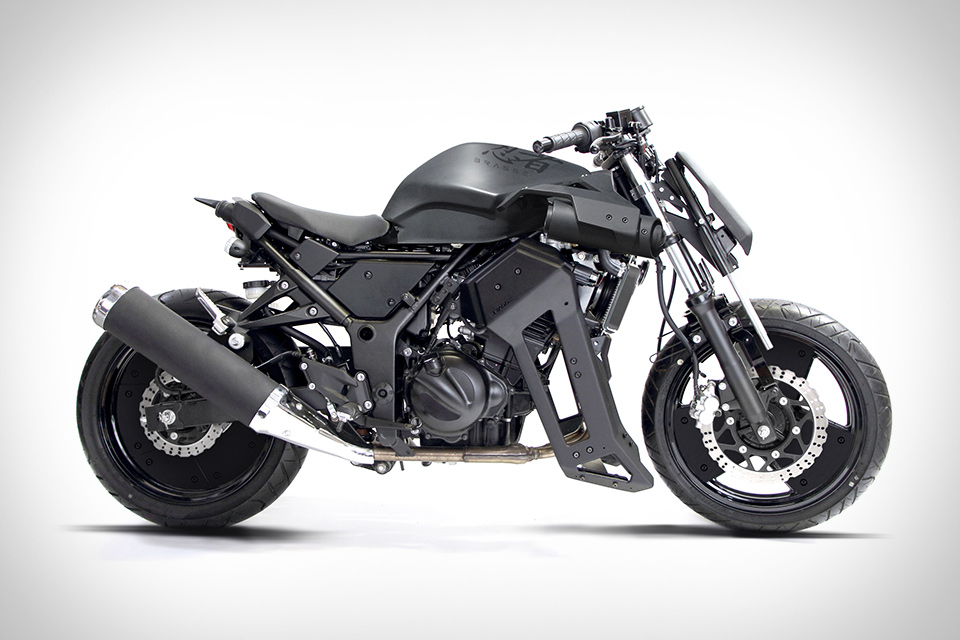 Kawasaki ninja cafe racer 2024 kit