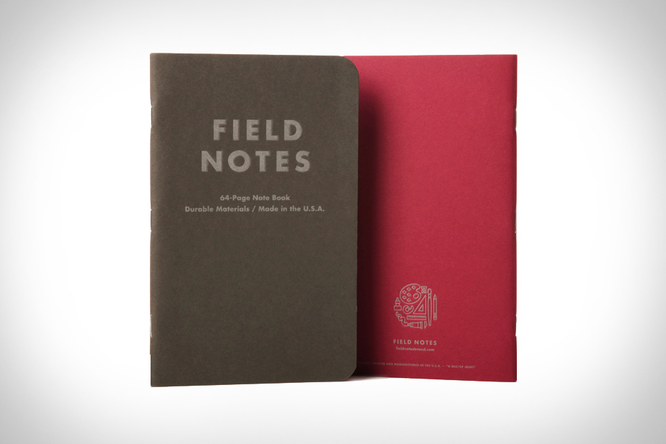 Field Notes Arts & Sciences Notebooks