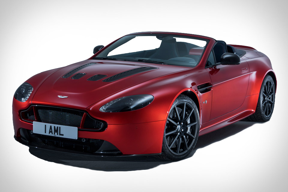 Aston Martin V12 Vantage S Roadster