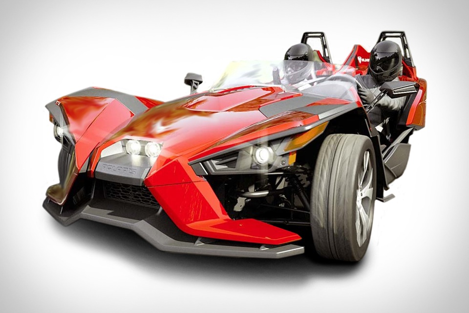 Мотоцикл Polaris Slingshot