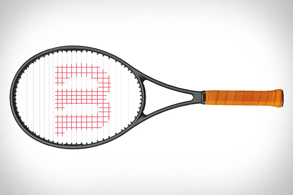 Wilson Pro Staff RF97 Autograph Tennis Racket | Uncrate