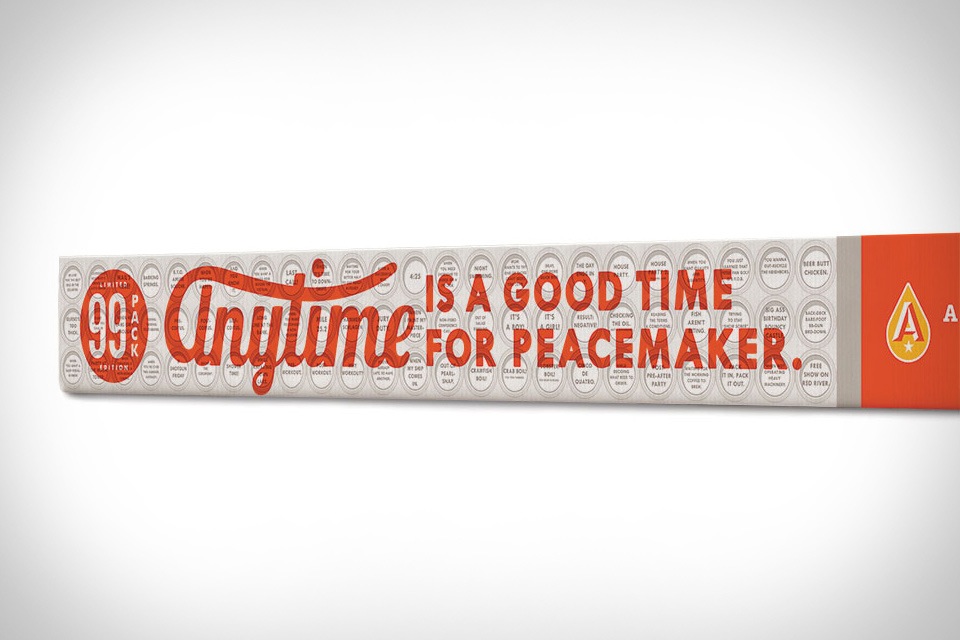 Austin Beerworks Peacemaker Anytime Ale 99-Pack