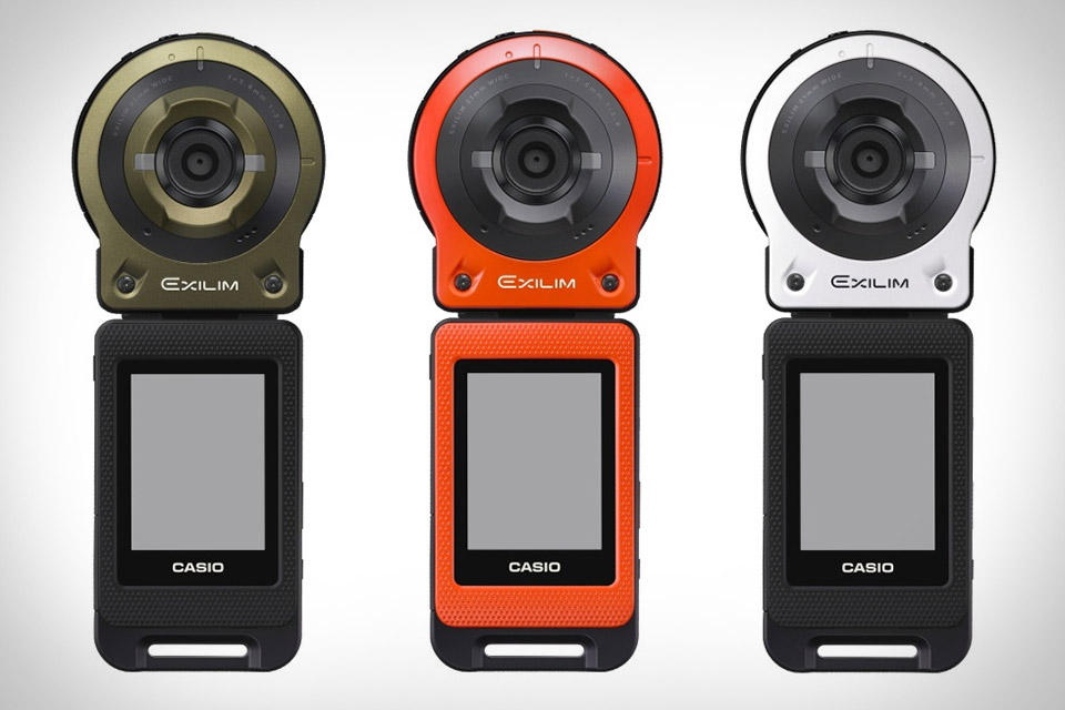 Casio EX-FR10 Split Camera | Uncrate