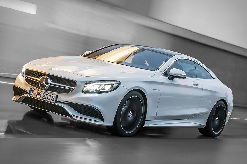 2015 Mercedes-Benz S63 AMG 4MATIC Coupe
