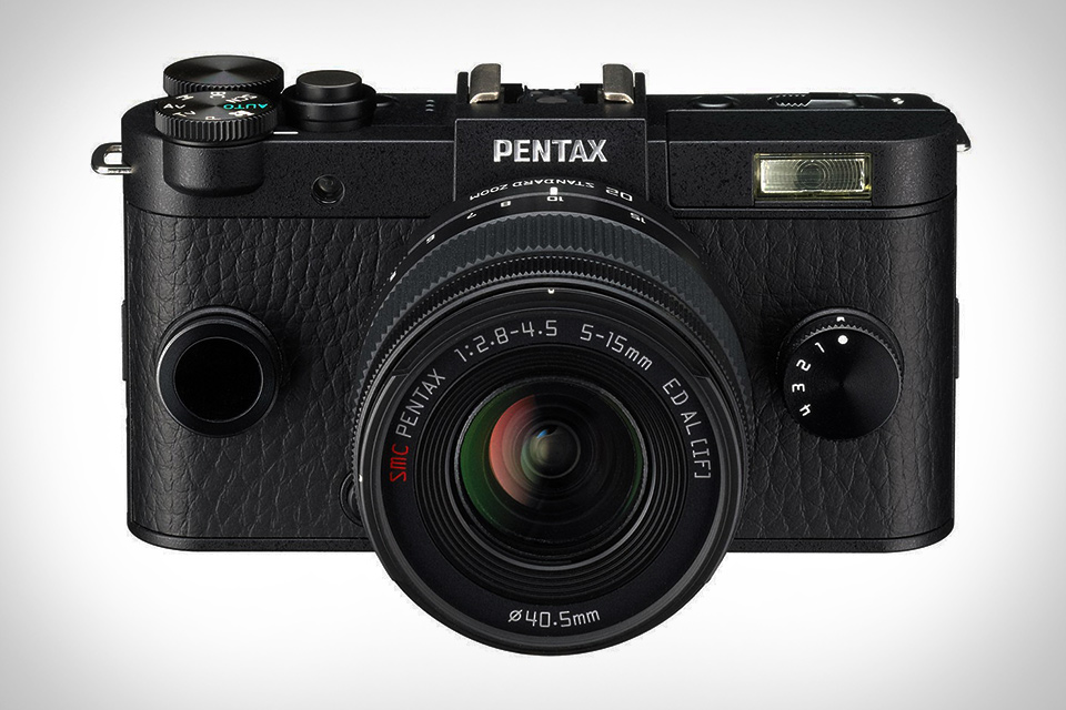 Pentax Q-S1 Camera