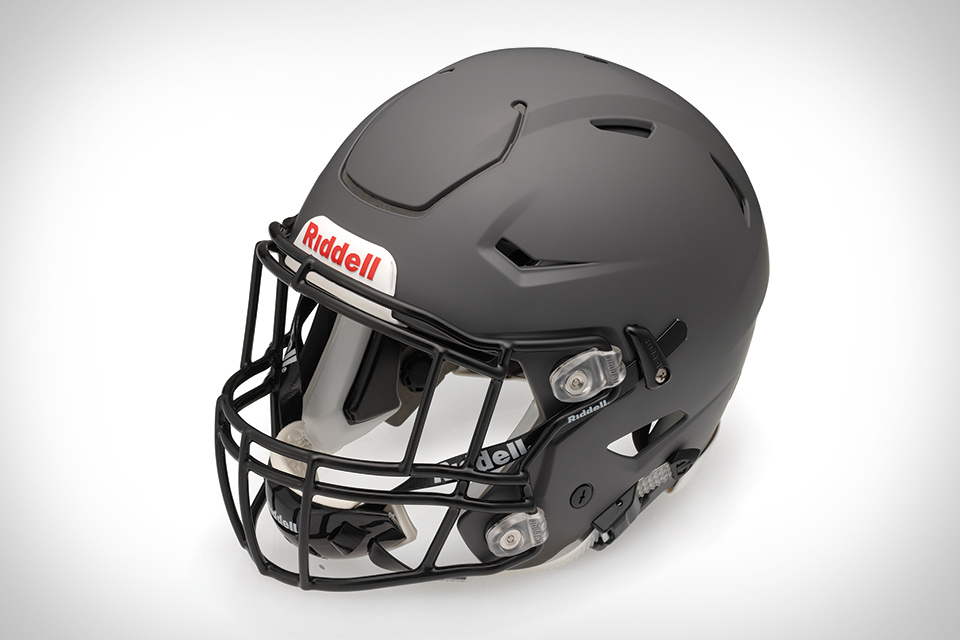 matte black speed flex helmet