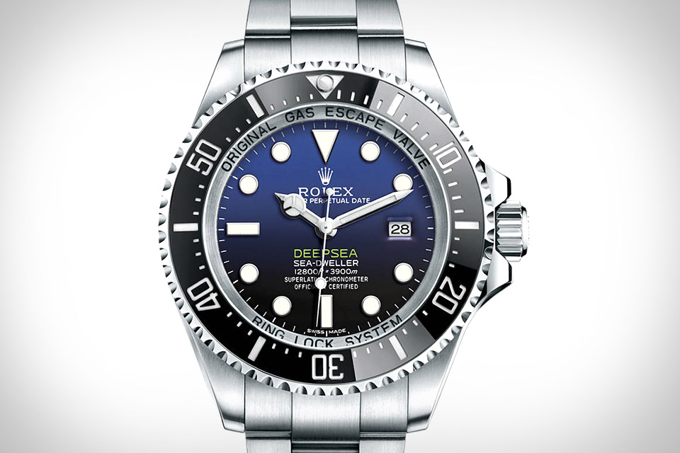 Rolex Deepsea Sea-Dweller D-Blue Dial Watch
