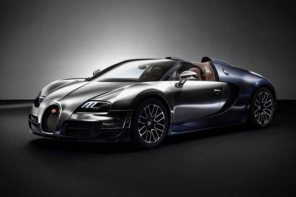 Bugatti Veyron Grand Sport Vitesse Ettore Bugatti Edition