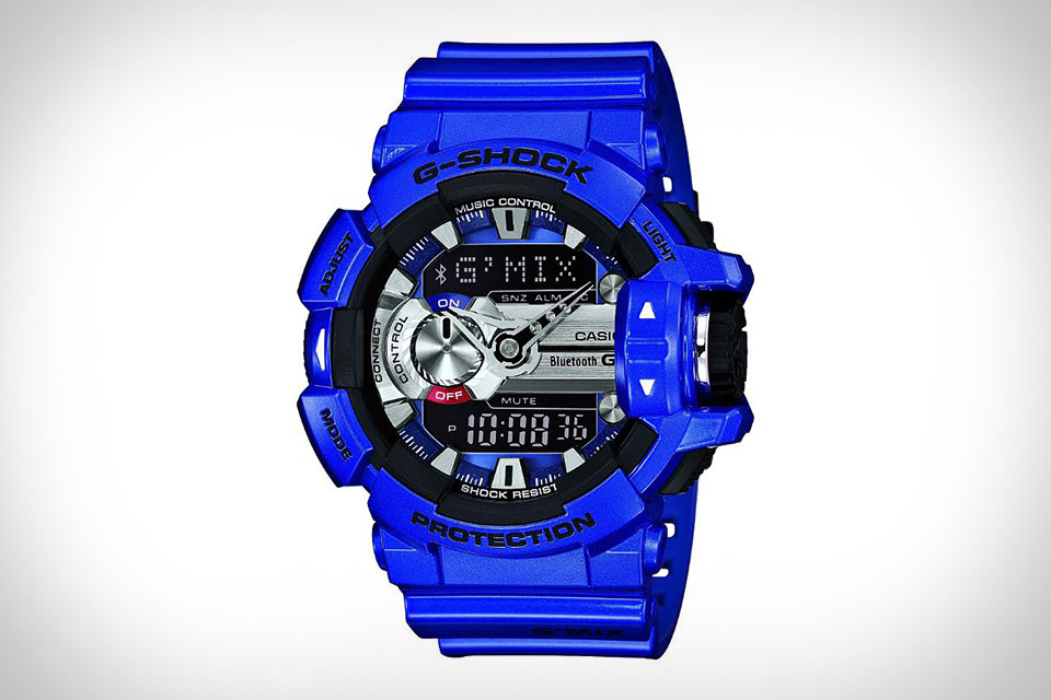 Casio G-Shock GBA-400 G-Mix Watch | Uncrate