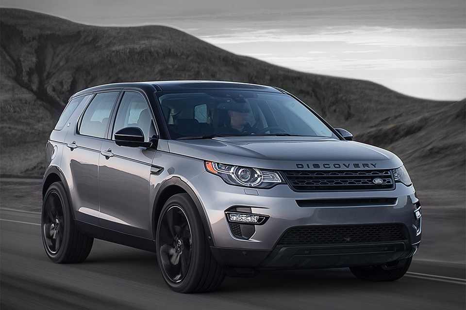 2015 Land Rover Discovery | Uncrate
