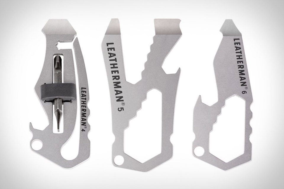 Leatherman By The Numbers Pocket Tools