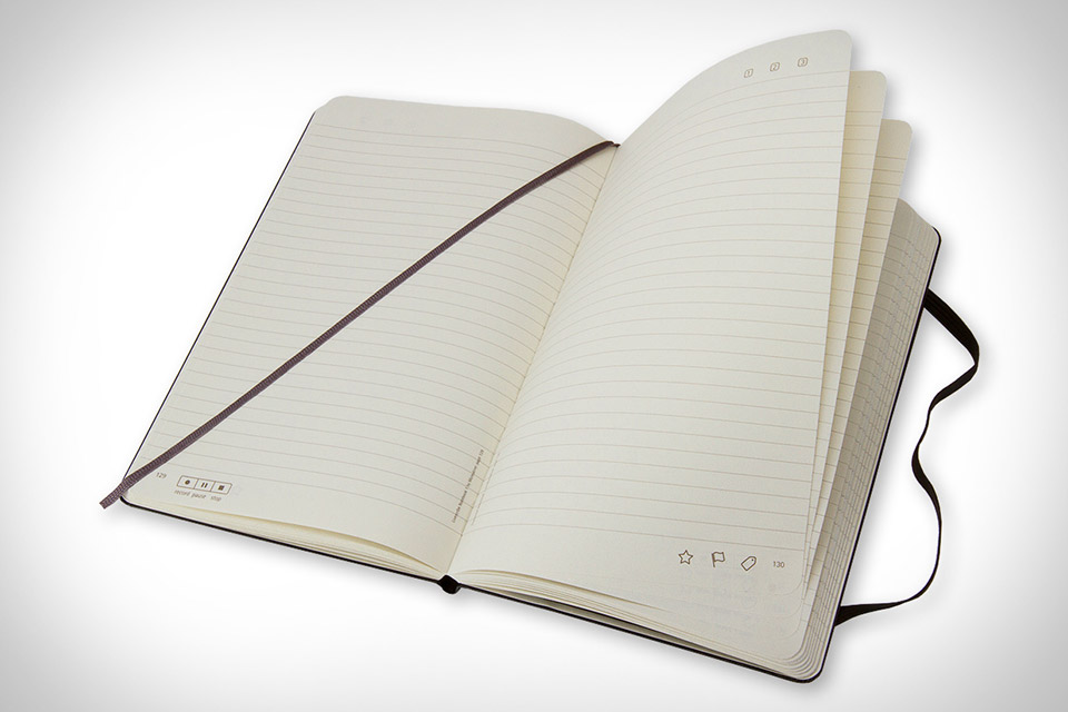 Moleskine Livescribe Notebooks