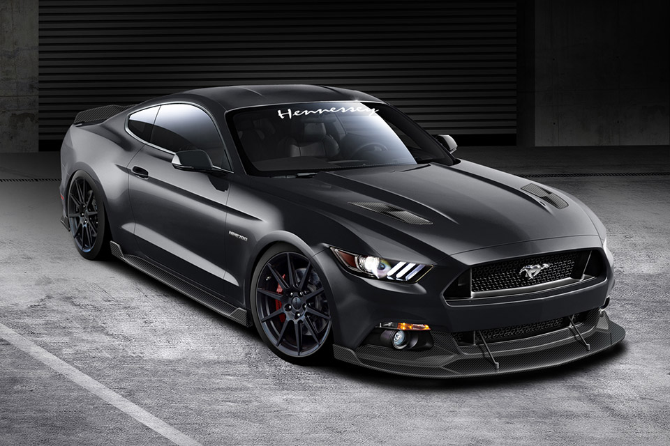 2015 Hennessey Supercharged Mustang