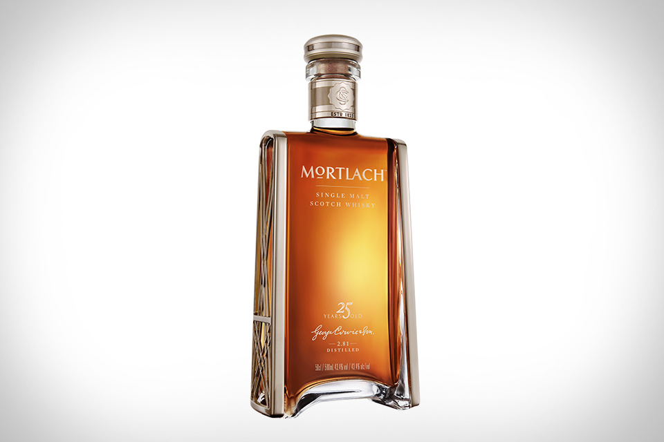 Mortlach 25 Years Old Scotch Whiskey