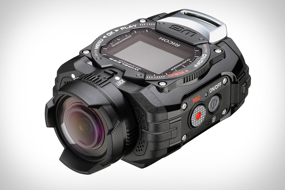 Ricoh WG-M1 Waterproof Action Camera