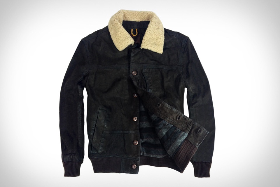 Timberland tenon sales leather jacket