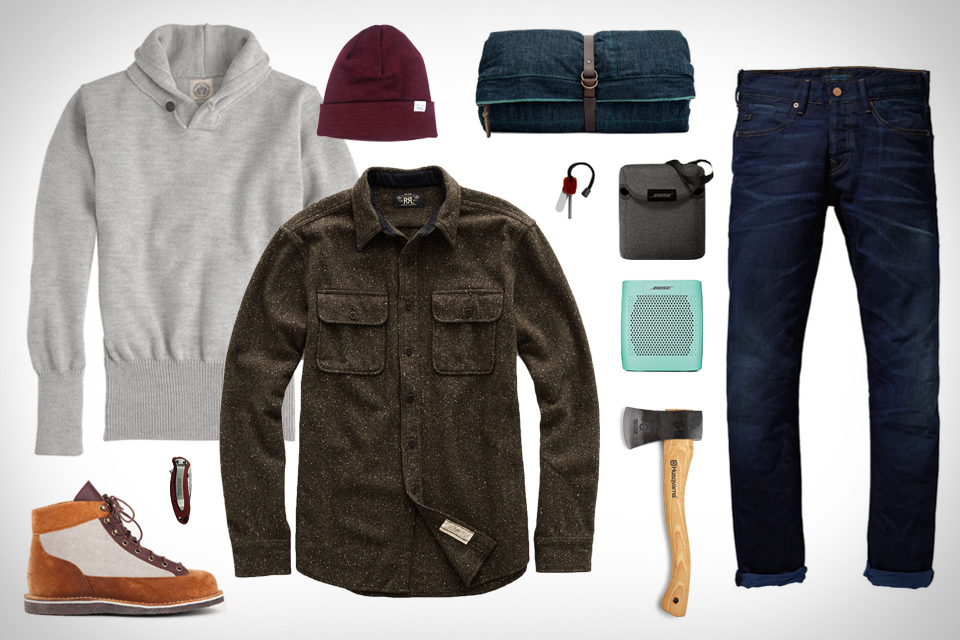 Garb: Base Camp | Uncrate