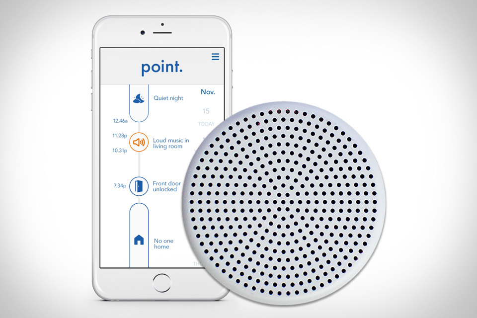 Устройство домашней безопасности Point