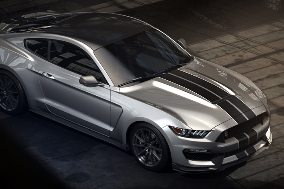 2015 Ford Shelby GT350 Mustang