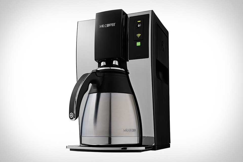 Mr. Coffee smart coffee maker, enabled with WeMo - FoodBev Media