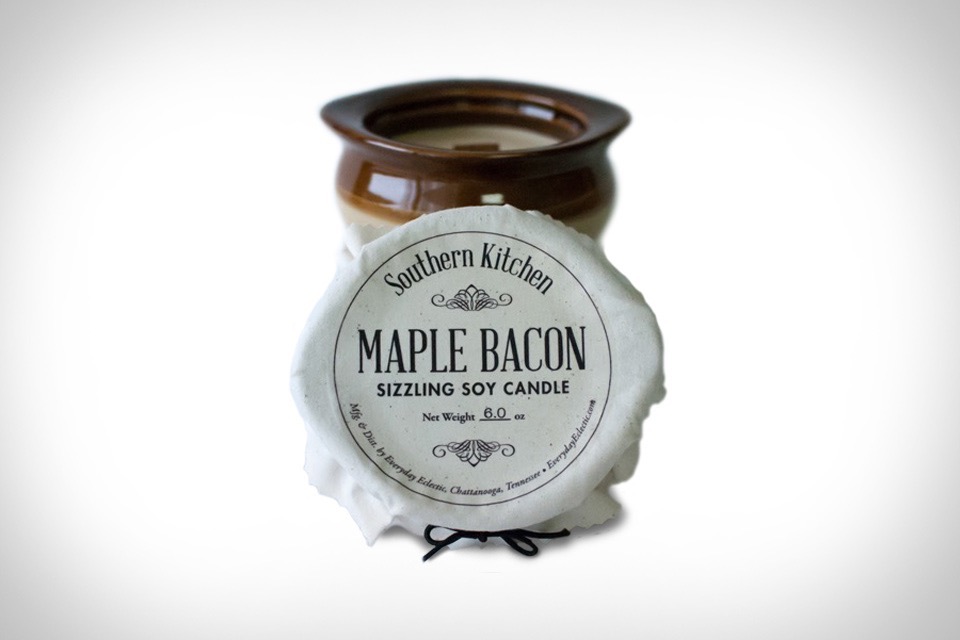 Maple Bacon Candle