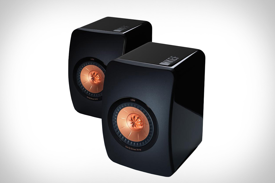 KEF LS50 Mini Monitor Speakers