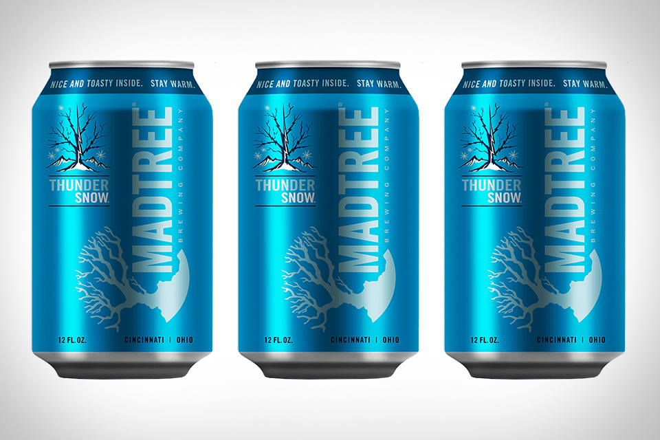 MadTree Thundersnow Beer