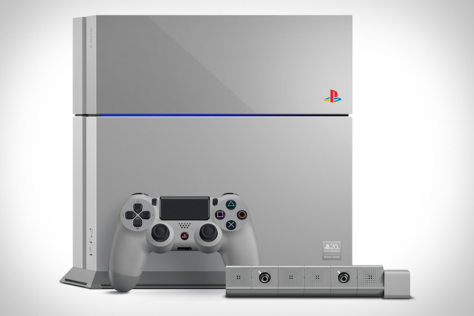 Sony PS4 20th Anniversary Edition