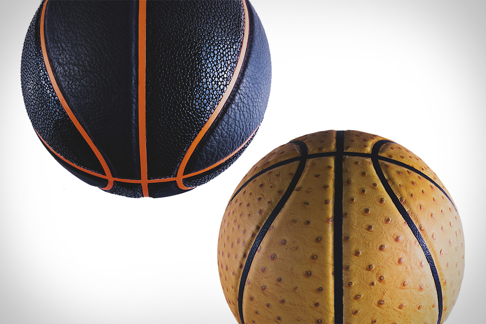 Unofish Creates a Line of Luxury Basketballs