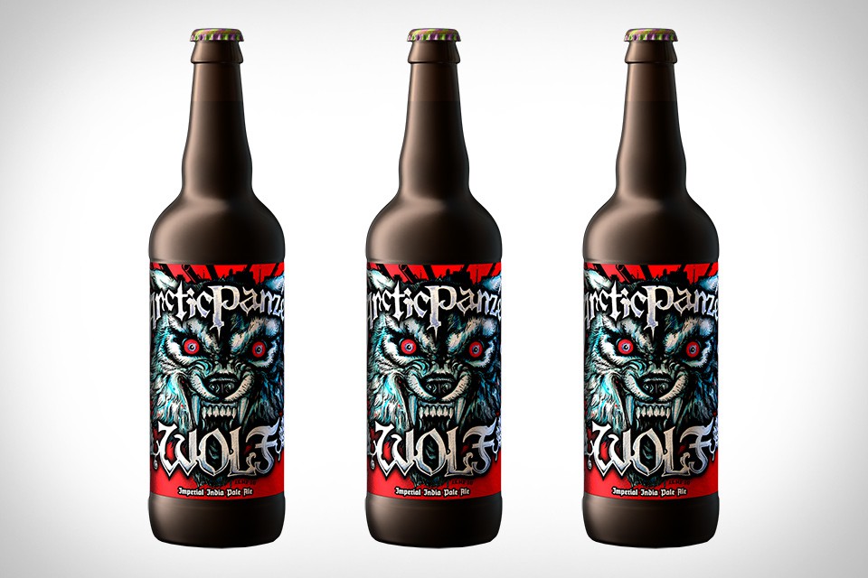 Three Floyds Arctic Panzer Wolf Beer