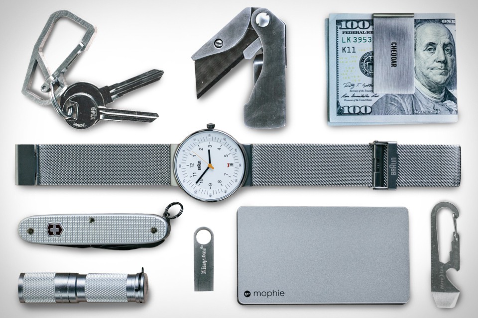 Everyday Carry: Silver