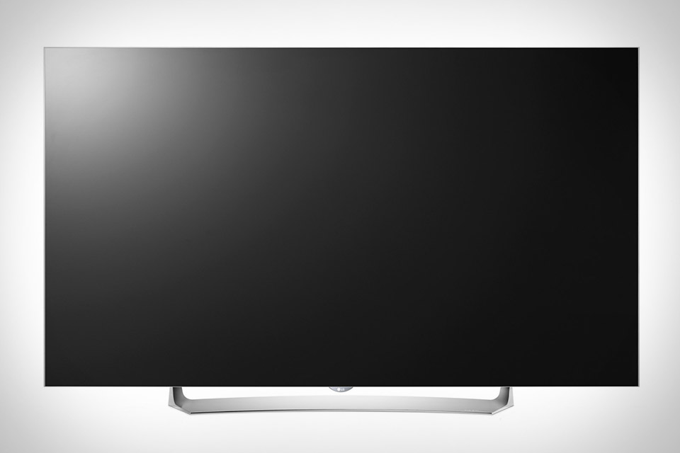 LG Flexible UHD 4K Smart OLED TV