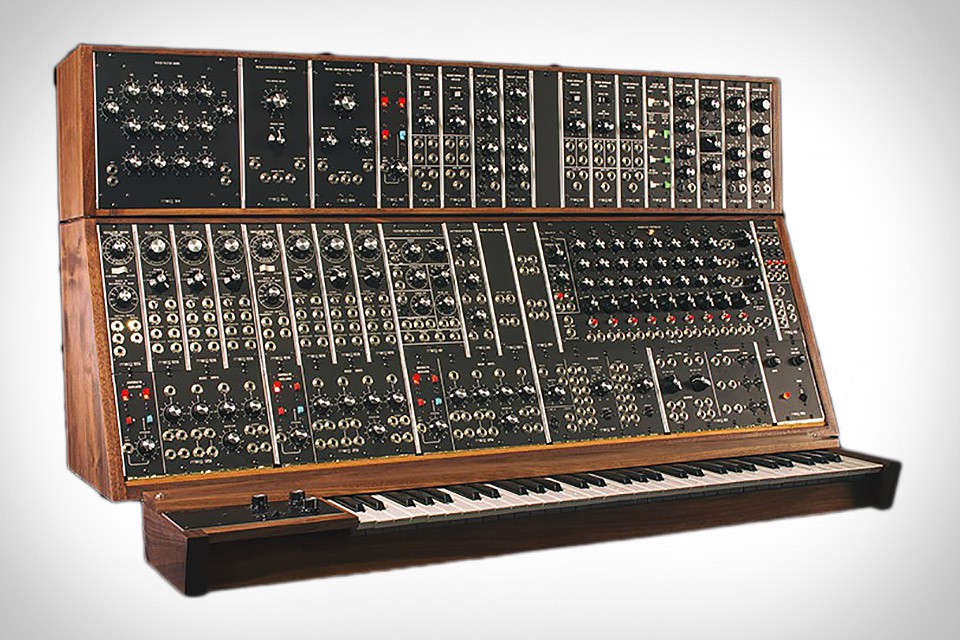 Moog System 55 Synthesizer