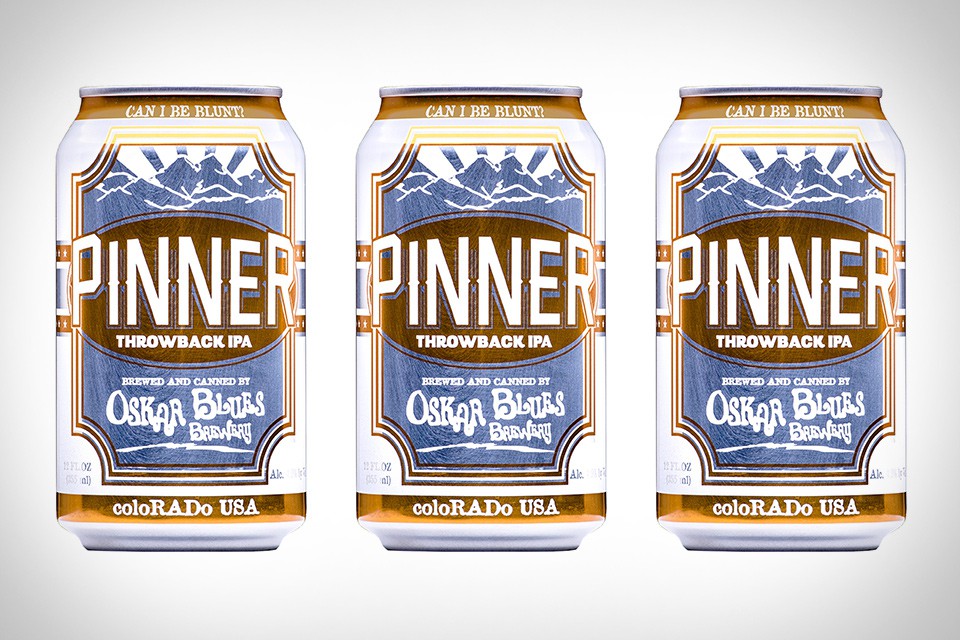 Oskar Blues Pinner Beer