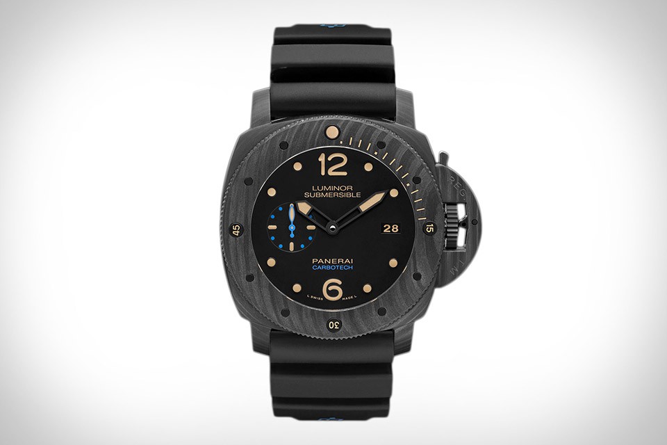 Panerai Releases Another Watch in Light But Tough Carbotech Material – Robb  Report