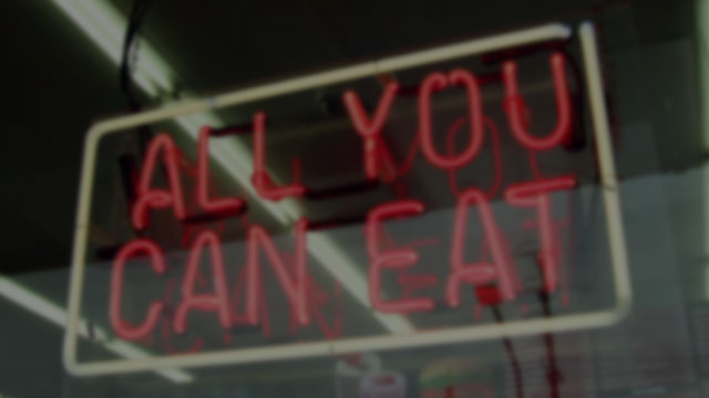 All You Can Eat | Uncrate