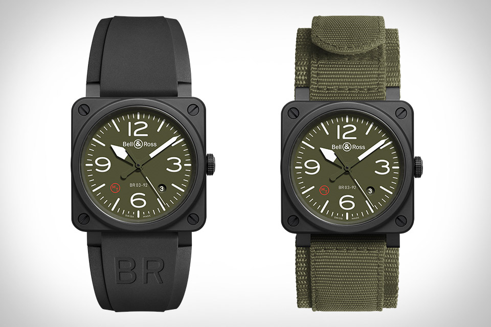 Bell & Ross BR03 Military Type Watch