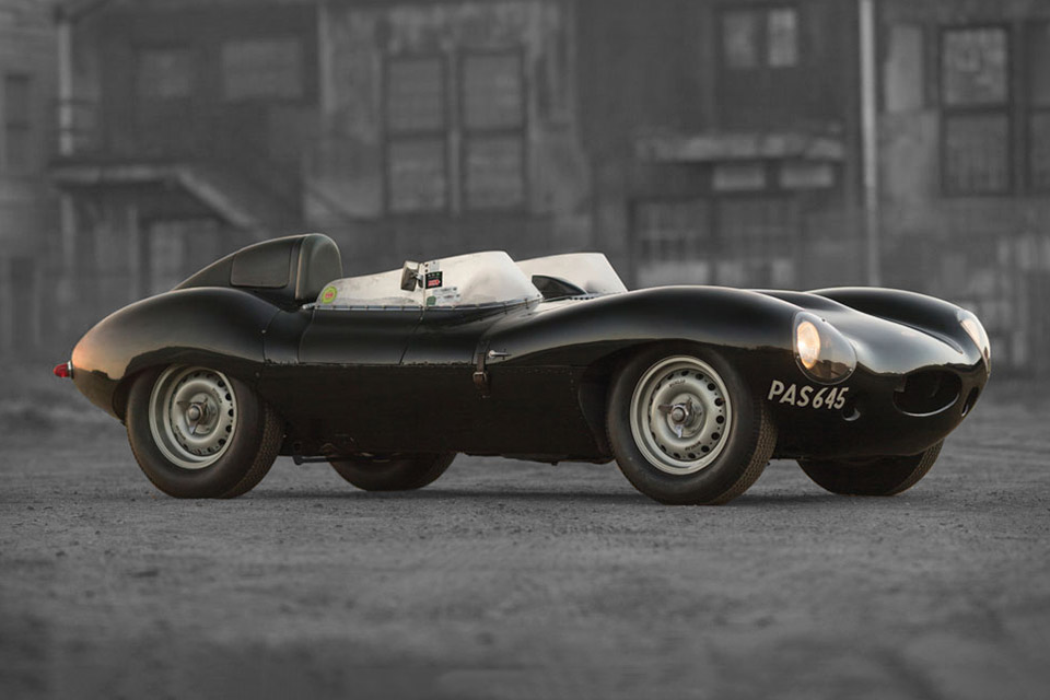 Image result for Jaguar D-Type 1955