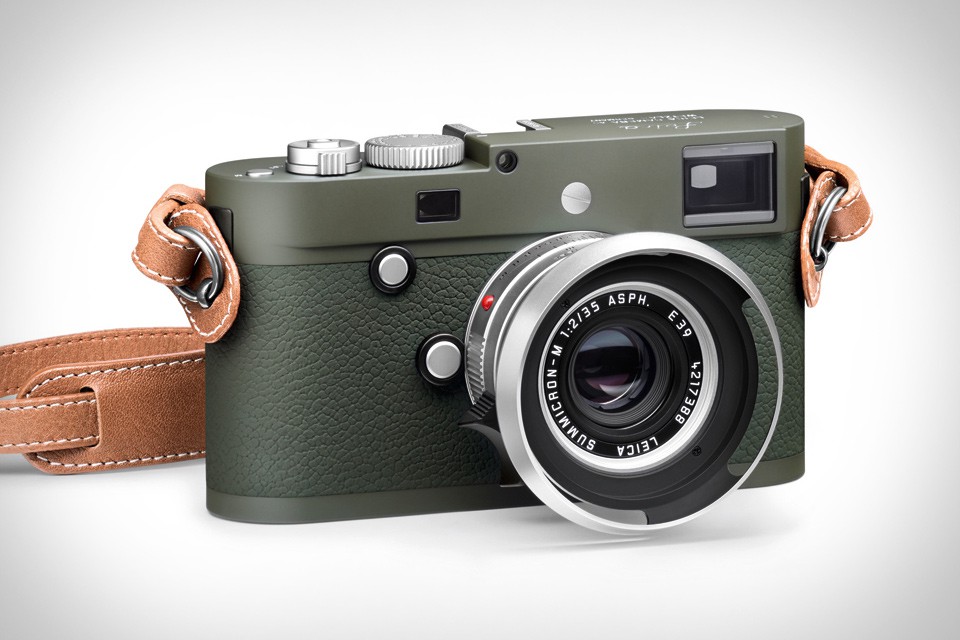 Leica M-P 240 Safari Edition Camera
