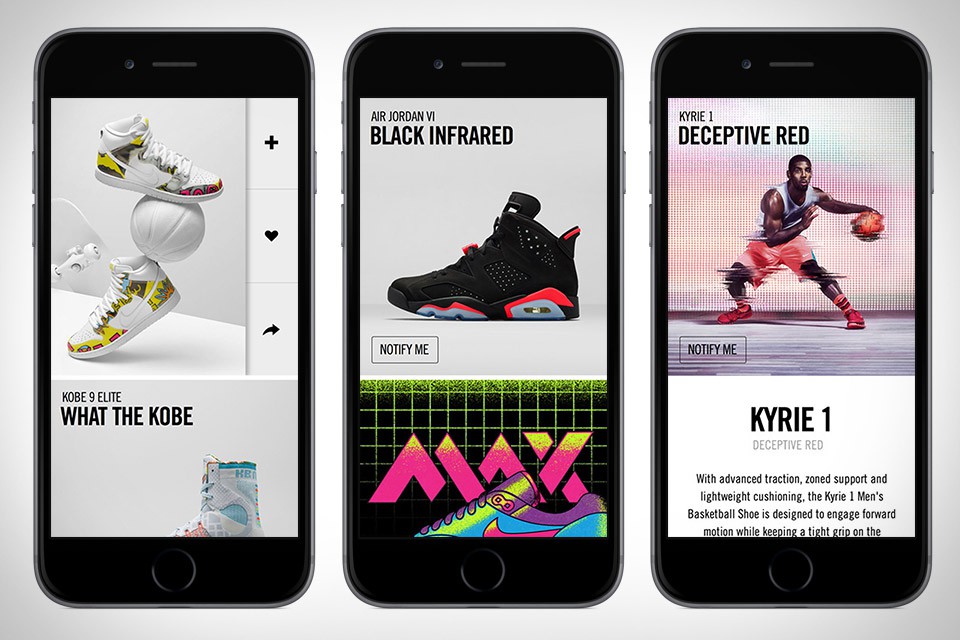 nike snkrs store