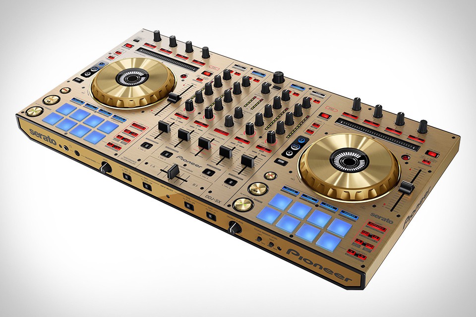 Pioneer DDJ-SX Gold Edition DJ Controller | Uncrate