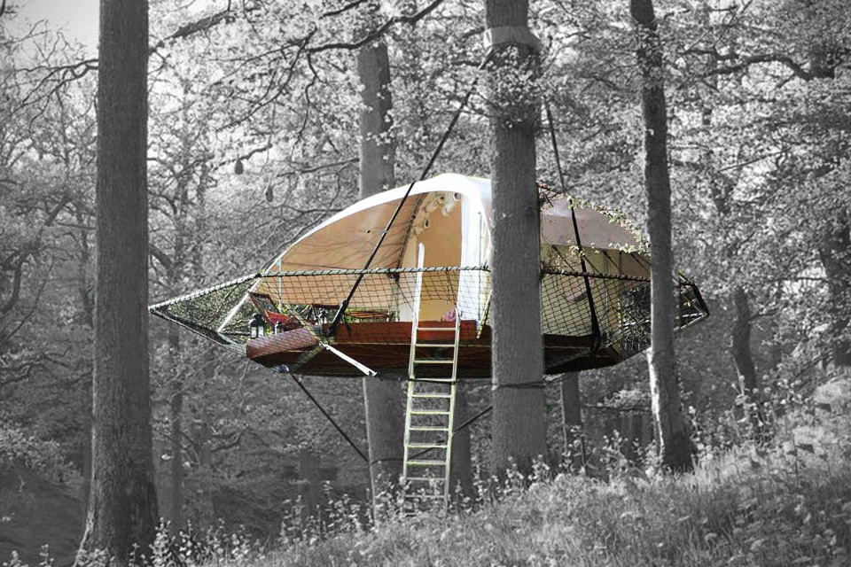 Treehouse Cabin Tent