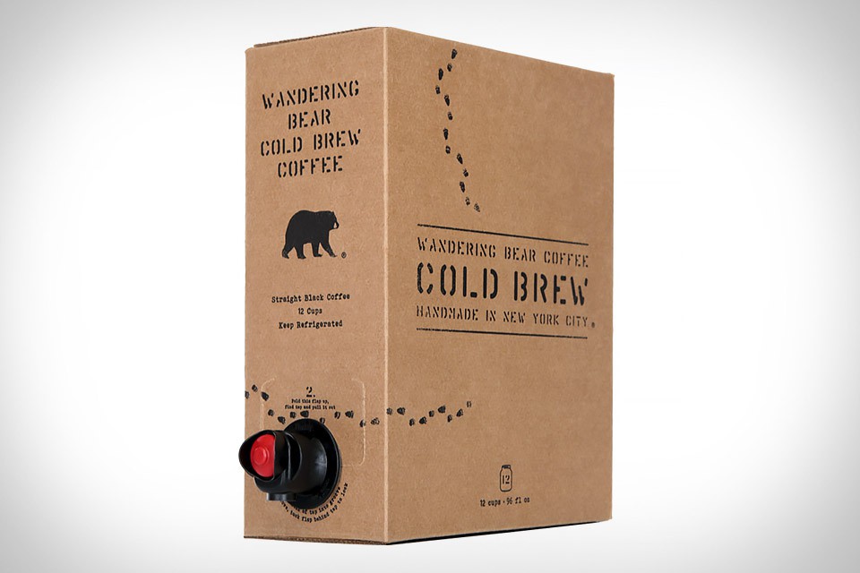 Wandering Bear Cold Brew Coffee