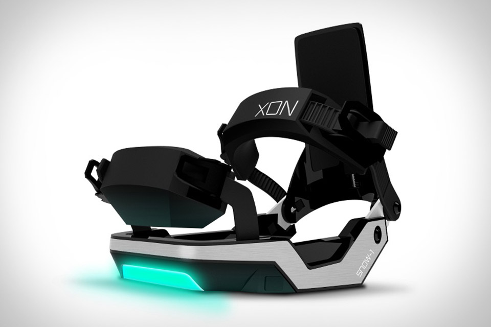 Xon Smart Snowboarding System