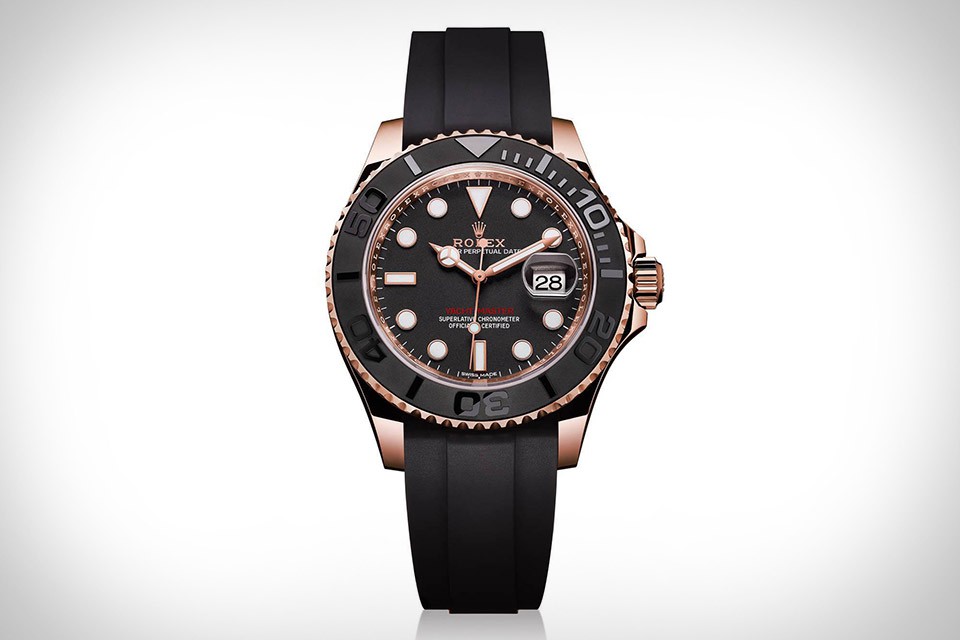 Часы Rolex Yacht-Master 2015 года