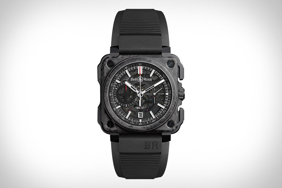 Bell & Ross BR-X1 Carbon Forge Watch